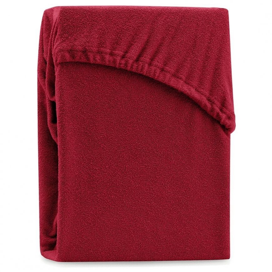 AmeliaHome FITTEDFRO/AH/RUBY/D.RED26/120-140x200+30 – 3