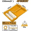 Ingco HKTCB042306 Paint roller 230mm 4in1 set Ingco HKTCB042306 Paint roller 230mm 4in1 set
