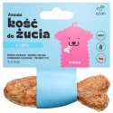 AZANKI Cod Bone su probiotikais šuniukams žuvies forma – šunų skanėstas – 12 cm