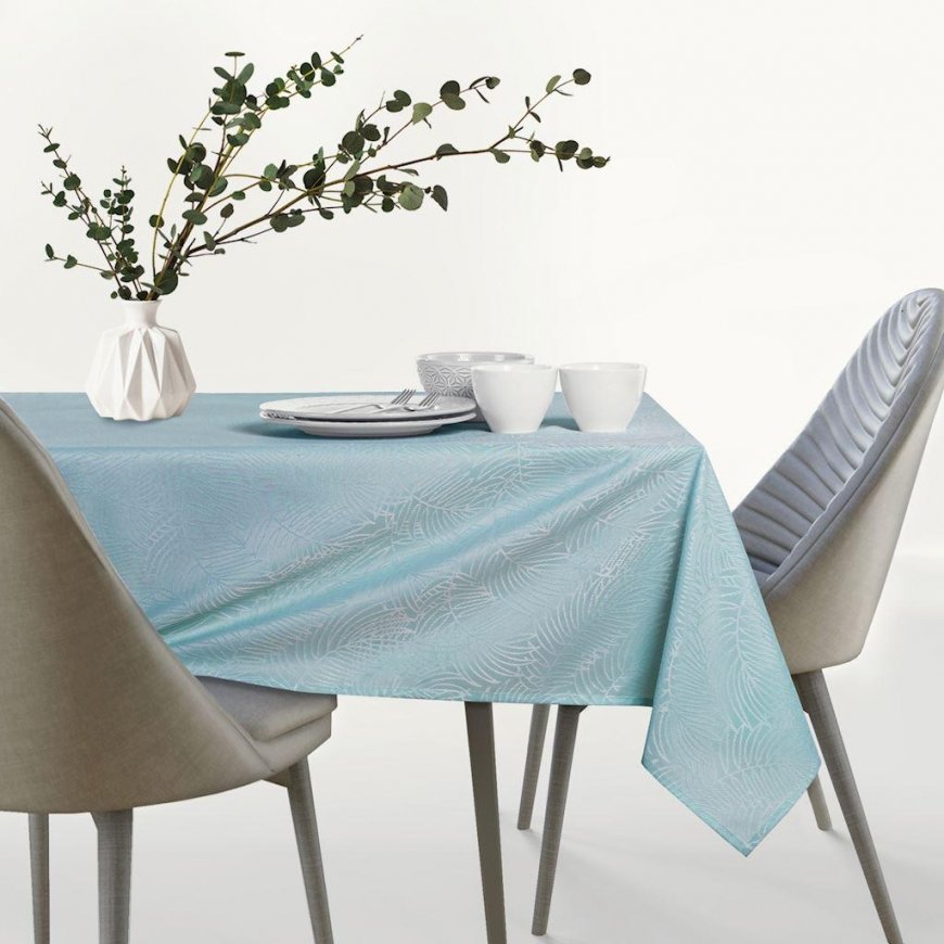 AmeliaHome TCLOTH/AH/GAIA/HMD/RETROBLUE/SET/115x250+35x250 – 3
