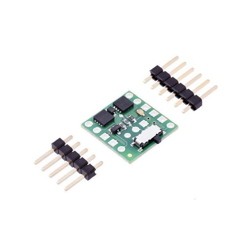 Mini slide switch MOSFET SV 4.5-40V/4A, with reverse current protection, Pololu 2811 – 2