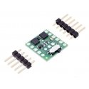 Mini slide switch MOSFET SV 4.5-40V/4A, with reverse current protection, Pololu 2811 Mini slide switch MOSFET SV 4.5-40V/4A, with reverse current protection, Pololu 2811