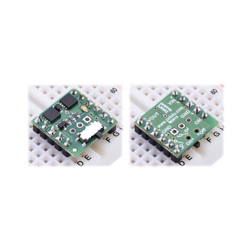 Mini lüliti Slide MOSFET SV 4.5-40V/4A, tagasivoolu kaitsega, Pololu 2811 – 3