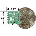 Mini slide switch MOSFET SV 4.5-40V/4A, with reverse current protection, Pololu 2811 Mini slide switch MOSFET SV 4.5-40V/4A, with reverse current protection, Pololu 2811