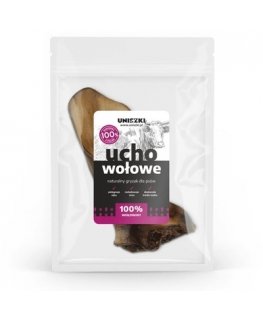 UNISZKI Medium Beef Ear - Dog Treat - 1 Piece