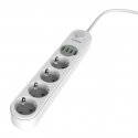 Energizer EPB2500W00EU удлинитель 2 m 4 розетка(и) Для помещений Белый Energizer EPB2500W00EU удлинитель 2 m 4 розетка(и) Для помещений Белый