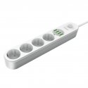 Energizer EPB2500W00EU power extension 2 m 4 AC outlet(s) Indoor White Energizer EPB2500W00EU power extension 2 m 4 AC outlet(s) Indoor White