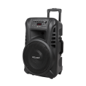Azusa kannettava kaiutin (2 langattomalla mikrofonilla, SD, Bluetooth, USB) Azusa kannettava kaiutin (2 langattomalla mikrofonilla, SD, Bluetooth, USB)