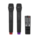 Azusa kaasaskantav kõlar (kahe juhtmevaba mikrofoniga, SD, Bluetooth, USB) Azusa kaasaskantav kõlar (kahe juhtmevaba mikrofoniga, SD, Bluetooth, USB)