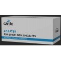 Cap Cardo ADAPTER FOR SHOEI GEN 3 HELMETS Cap Cardo ADAPTER FOR SHOEI GEN 3 HELMETS