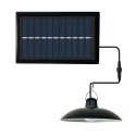 Elight Garden Decor Solar IP65 LED Solo hanging Lamp (14.8x6.4cm