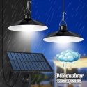 Elight Garden Decor Solar IP65 LED Solo hanging Lamp (14.8x6.4cm