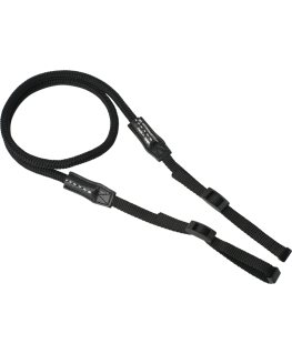 ARTISANARTIST Artisan & Artist I ACAM-307N I Silk Camera Strap, Black