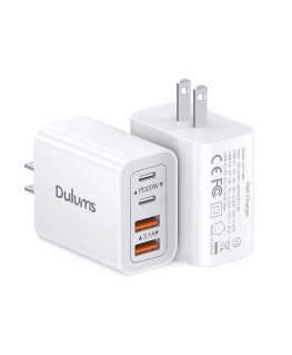 Аксессуары Fusion Энергия GaN 140W USB-C / USB-A / 3A Белый