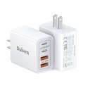 Fusion Lisävarusteet Energia GaN 140W USB-C / USB-A / 3A Valkoinen Fusion Lisävarusteet Energia GaN 140W USB-C / USB-A / 3A Valkoinen