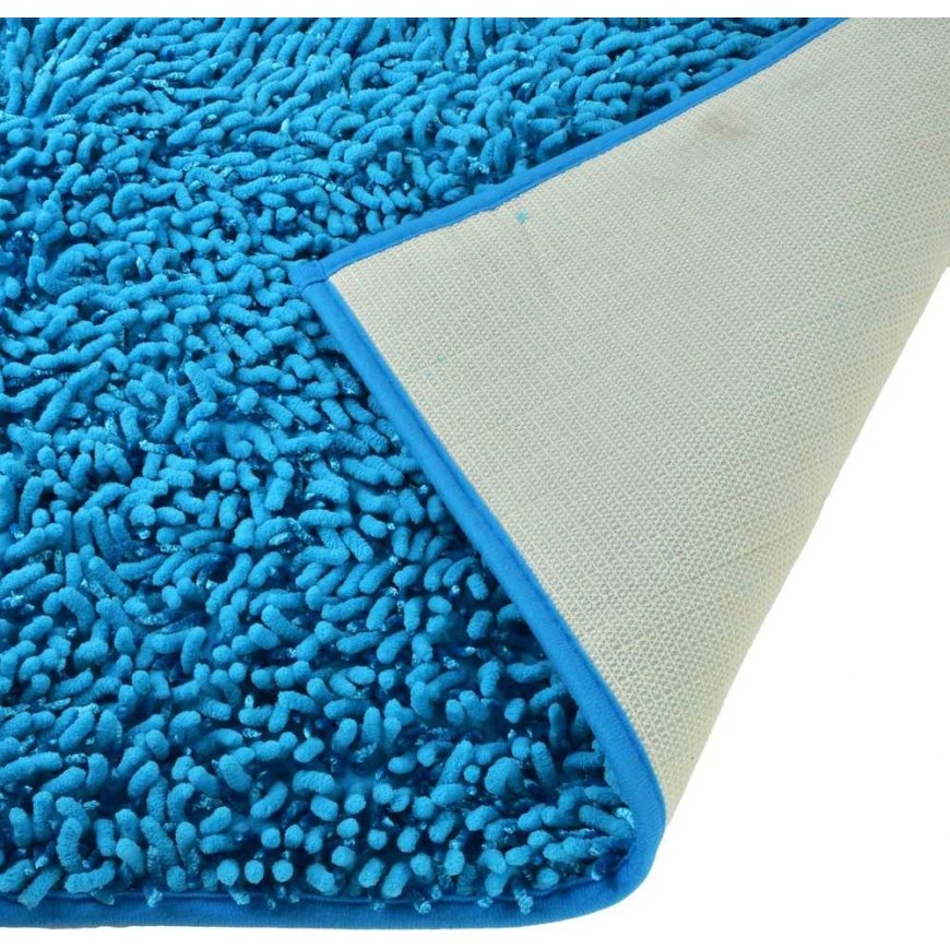 Bathlab ZAC bath mat 50x80cm turquoise color – 2