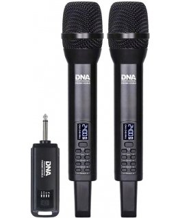 Juhtmevaba dünaamiline mikrofon DNA FU VOCAL SET