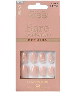 KISS Bare-But-Better Premium nagai - Slay 30 vnt