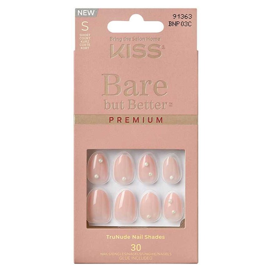 KISS Bare-But-Better Premium küüned - Slay 30 tk