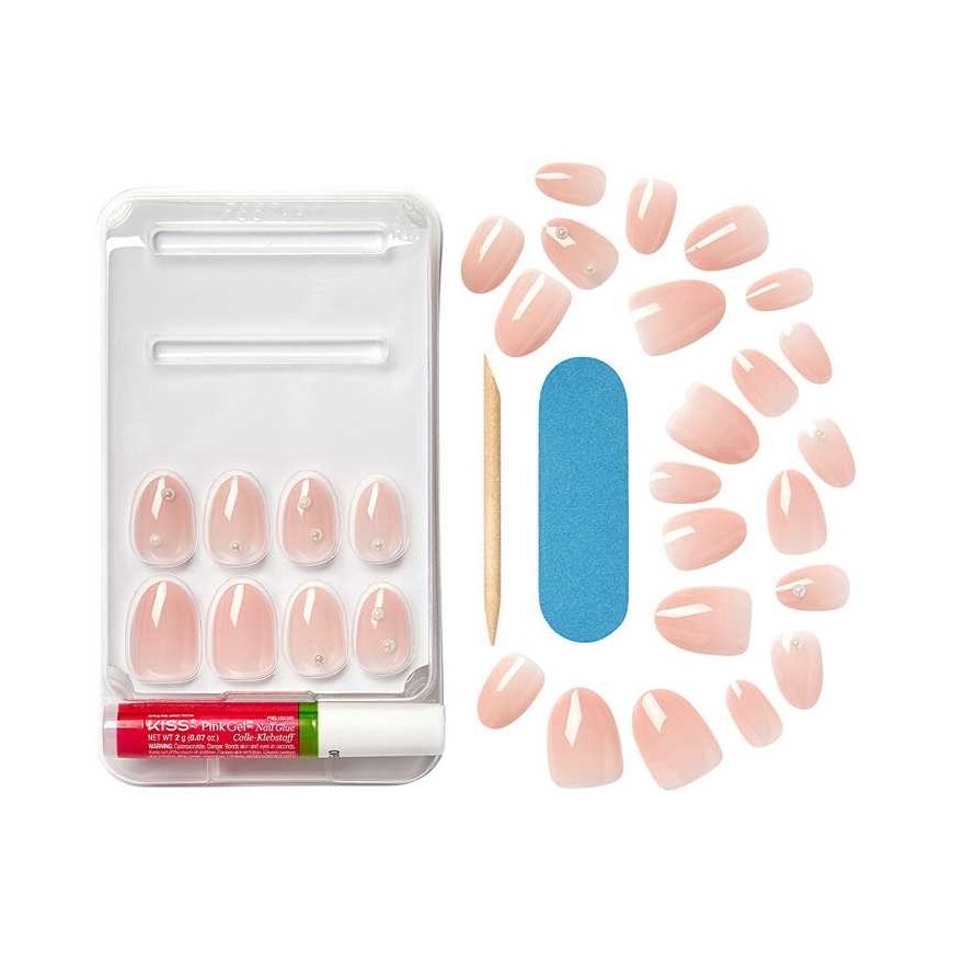 KISS Bare-But-Better Premium Nails - Slay 30 pcs – 2