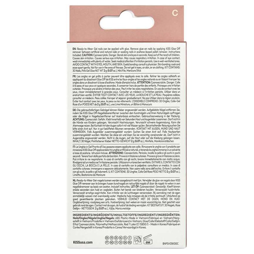 KISS Bare-But-Better Premium Nails - Slay 30 pcs – 3