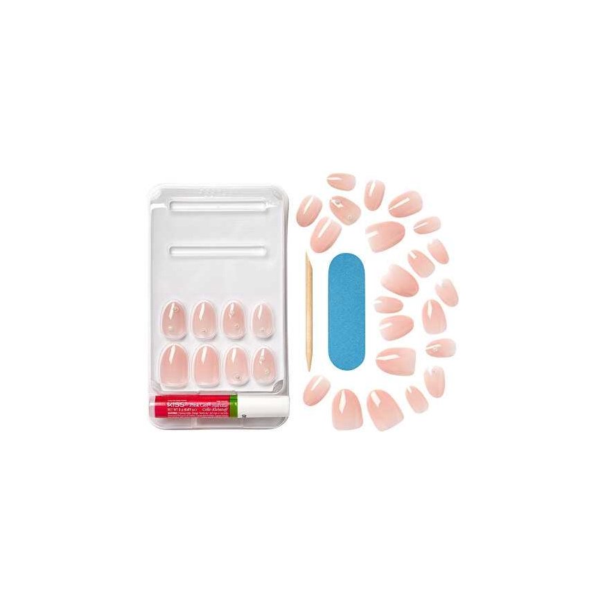 KISS Bare-But-Better Premium Nails - Slay 30 pcs – 4