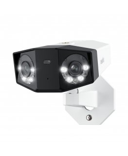 Reolink Duo Series P730 Bullet (shape) IP камера видеонаблюдения Вне помещения 4608 x 1728 пикселей 