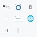 Reolink Duo Series P730 Bullet (shape) IP камера видеонаблюдения Вне помещения 4608 x 1728 пикселей Reolink Duo Series P730 Bullet (shape) IP камера видеонаблюдения Вне помещения 4608 x 1728 пикселей