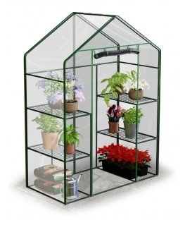 Greenhouse, two shelves 140 x 71 x 195 cm, Thin 4922