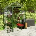 Теплица, две полки 140 x 71 x 195 см, Плоские 4922 Теплица, две полки 140 x 71 x 195 см, Плоские 4922