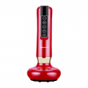 Humanas DermaSmooth Anticellulite Massager with Chinese Cupping Device Function - Red Humanas DermaSmooth Anticellulite Massager with Chinese Cupping Device Function - Red