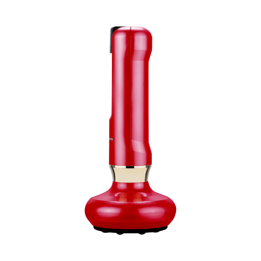 Humanas DermaSmooth Anticellulite Massager with Chinese Cupping Device Function - Red – 2
