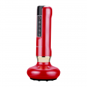 Humanas DermaSmooth Anticellulite Massager with Chinese Cupping Device Function - Red Humanas DermaSmooth Anticellulite Massager with Chinese Cupping Device Function - Red