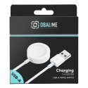 OBAL:ME laadimiskaabel Apple Watch USB-A valge OBAL:ME laadimiskaabel Apple Watch USB-A valge