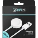 OBAL:ME uzlādes kabelis Apple Watch USB-A balts OBAL:ME uzlādes kabelis Apple Watch USB-A balts