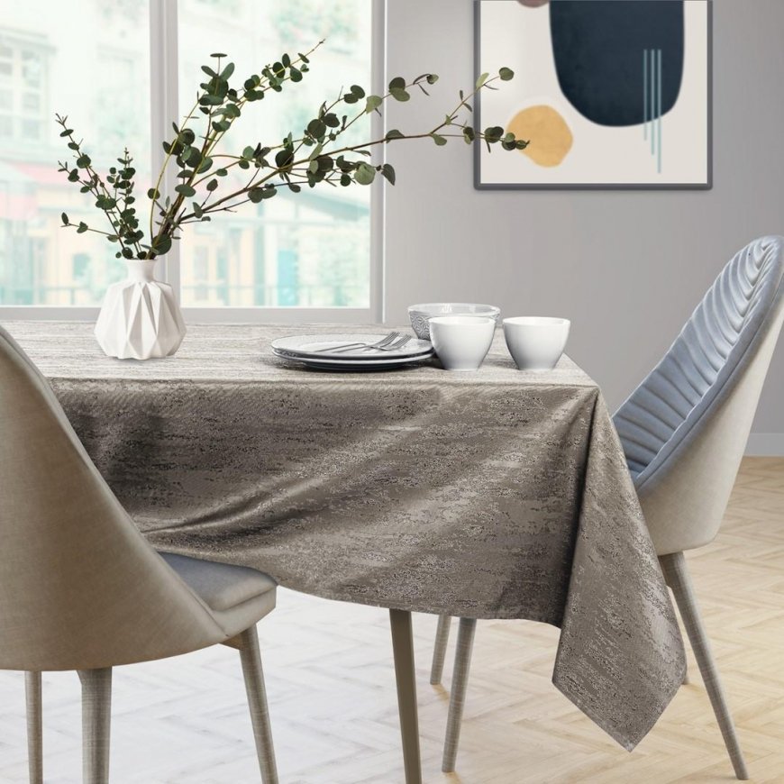 AmeliaHome TCLOTH/AH/VESTA/HMD/CAPPUCCINO/155X155 – 5