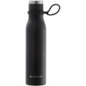 Zīda nerūsējošā tērauda termos pudele 480 ml melna AMBITION Zīda nerūsējošā tērauda termos pudele 480 ml melna AMBITION