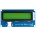 Seeed Studio Grove, 2x16 character LCD display with backlight (black on yellow) Seeed Studio Grove, 2x16 character LCD display with backlight (black on yellow)