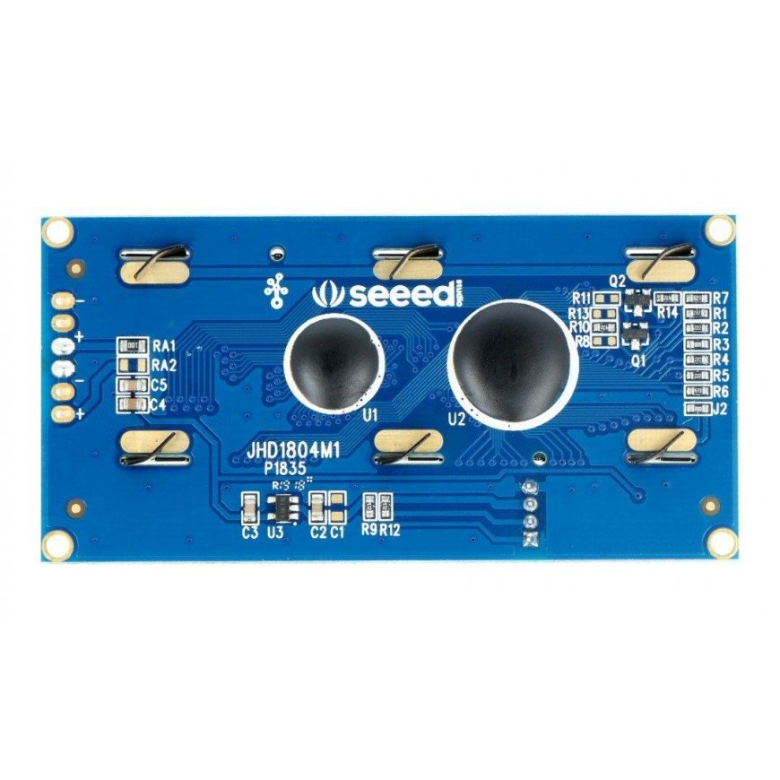 Seeed Studio Grove, 2x16 merkin LCD-näyttö taustavalolla (musta keltaisella) – 4