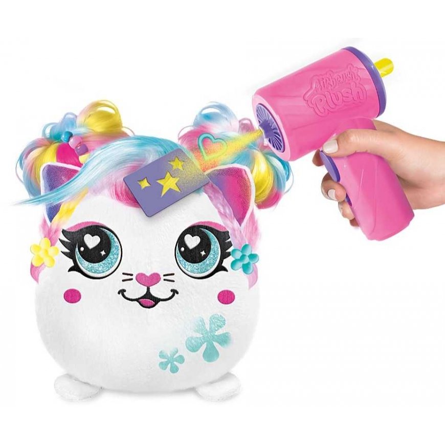 Epee Plush Toy Creative Set with Electronic Airbrush – 4