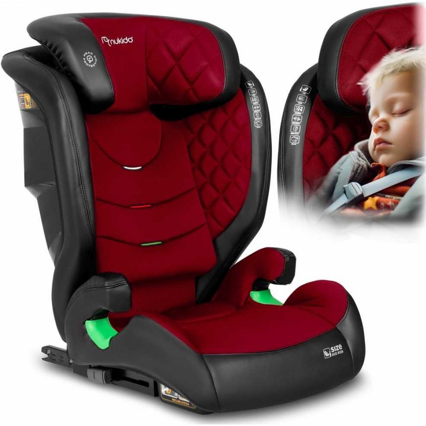 Nukido Automobiļu sēdeklis Nukido Louis melns