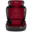 Nukido Louis -autoturvaistuin musta - punainen, 15-36 kg ISOFIX Nukido Louis -autoturvaistuin musta - punainen, 15-36 kg ISOFIX