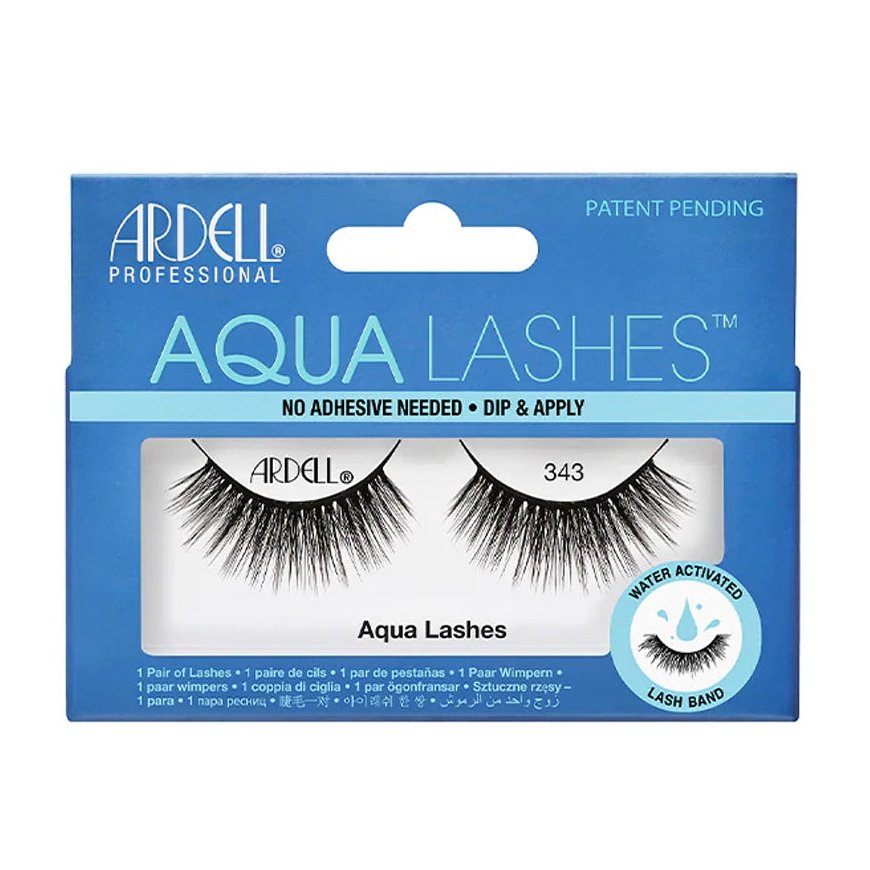 Aqua Lashes 343 - Dirbtinės blakstienos