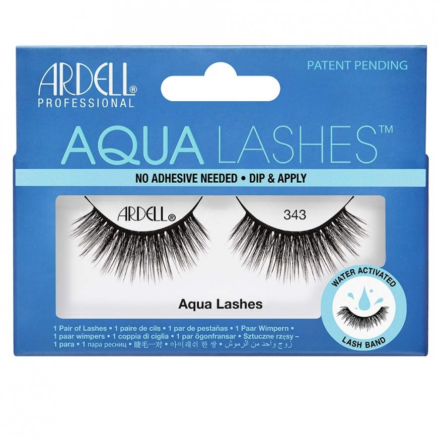 Aqua Lashes 343 - Vale ripsmed – 2