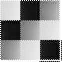 Didelis putplasčio dėlionės kilimėlis šachmatų lentos formos Ricokids 180x180cm 9 vnt. Didelis putplasčio dėlionės kilimėlis šachmatų lentos formos Ricokids 180x180cm 9 vnt.