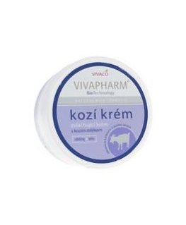 Mitrinoša krēms sejai un ķermenim ar kazas pienu