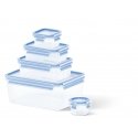 Tefal K30290 pārtikas uzglabāšanas konteiners Kaste Zils, Caurspīdīgs 5 pcs Tefal K30290 pārtikas uzglabāšanas konteiners Kaste Zils, Caurspīdīgs 5 pcs