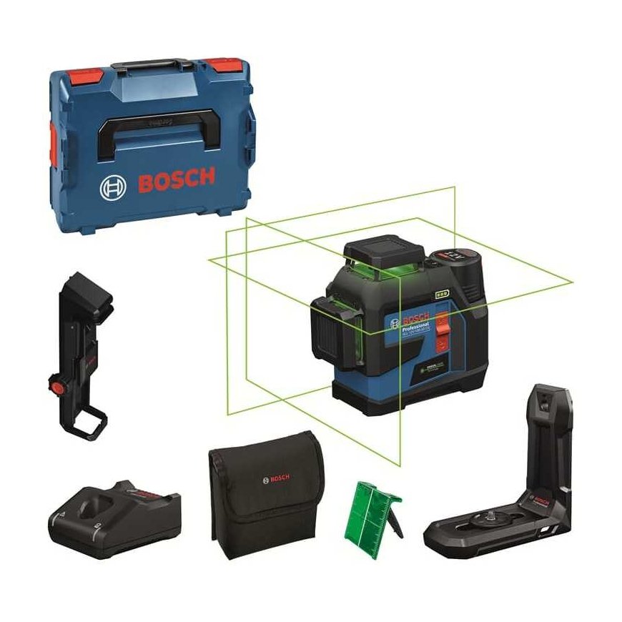 Bosch GLL 12V-100-33 CG, LB, 1x2.0, GAL1240, DK20, LB10 – 2