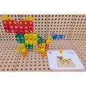MASTERKIDZ Geometric Shape Block Set for STEM Wall Panels 260 pcs. MASTERKIDZ Geometric Shape Block Set for STEM Wall Panels 260 pcs.