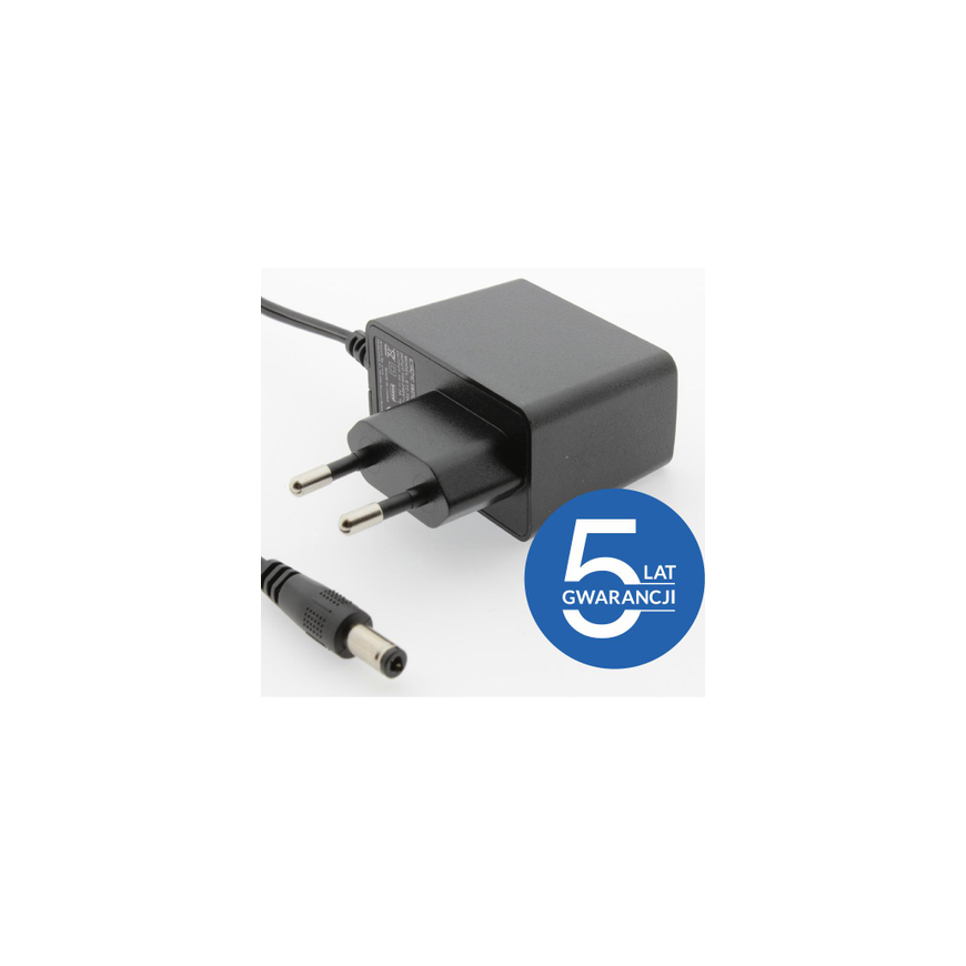 CHARGER PLUG ESPE 12V 2A 24W STRAIGHT PLUG 2.1x5.5mm 5 YEARS GW. – 2